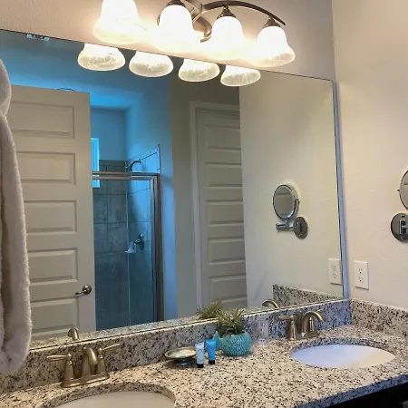 Luxurious Modern Villa Near Disney With Theater, Pool And Spa In Encore Resort At Reunion Orlando Exterior photo