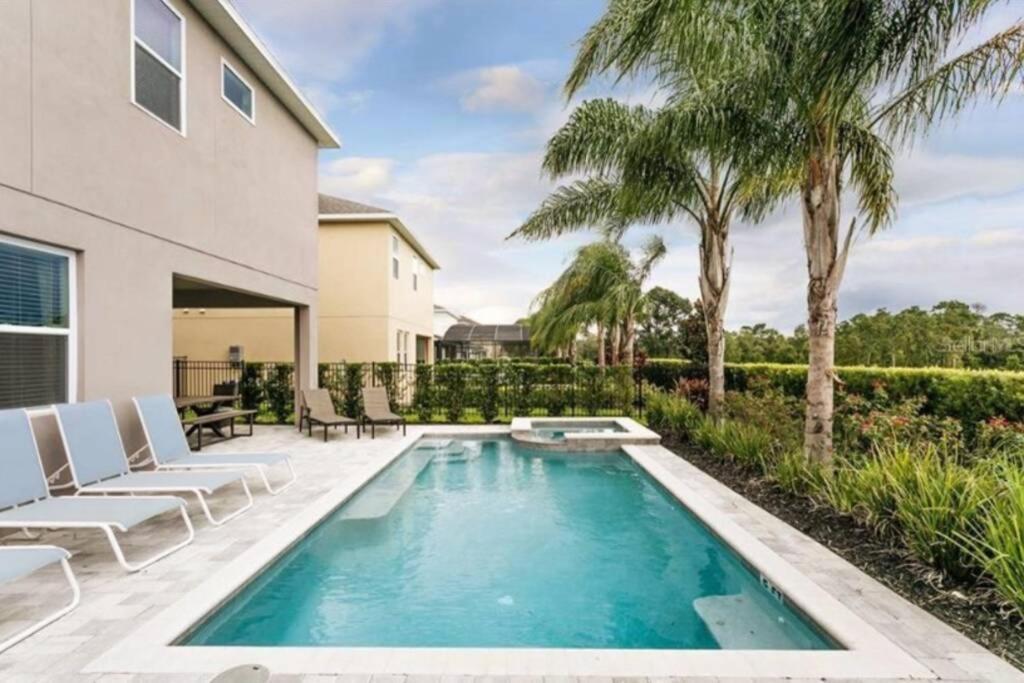 Holiday home Luxurious Modern Near With Theater, Pool And In Encore At Reunion *