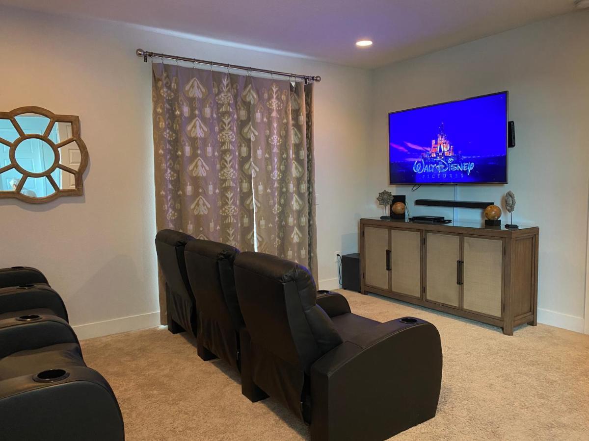 Luxurious Modern Near With Theater, Pool And In Encore At Reunion